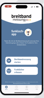 Funkloch-App