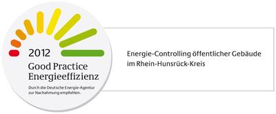 Good Practice Label Energieeffizienz RHK