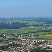 Windkraftanlagen bei Simmern