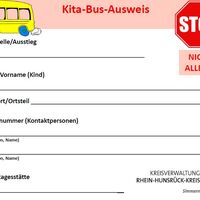 Kita-Bus - nicht allein