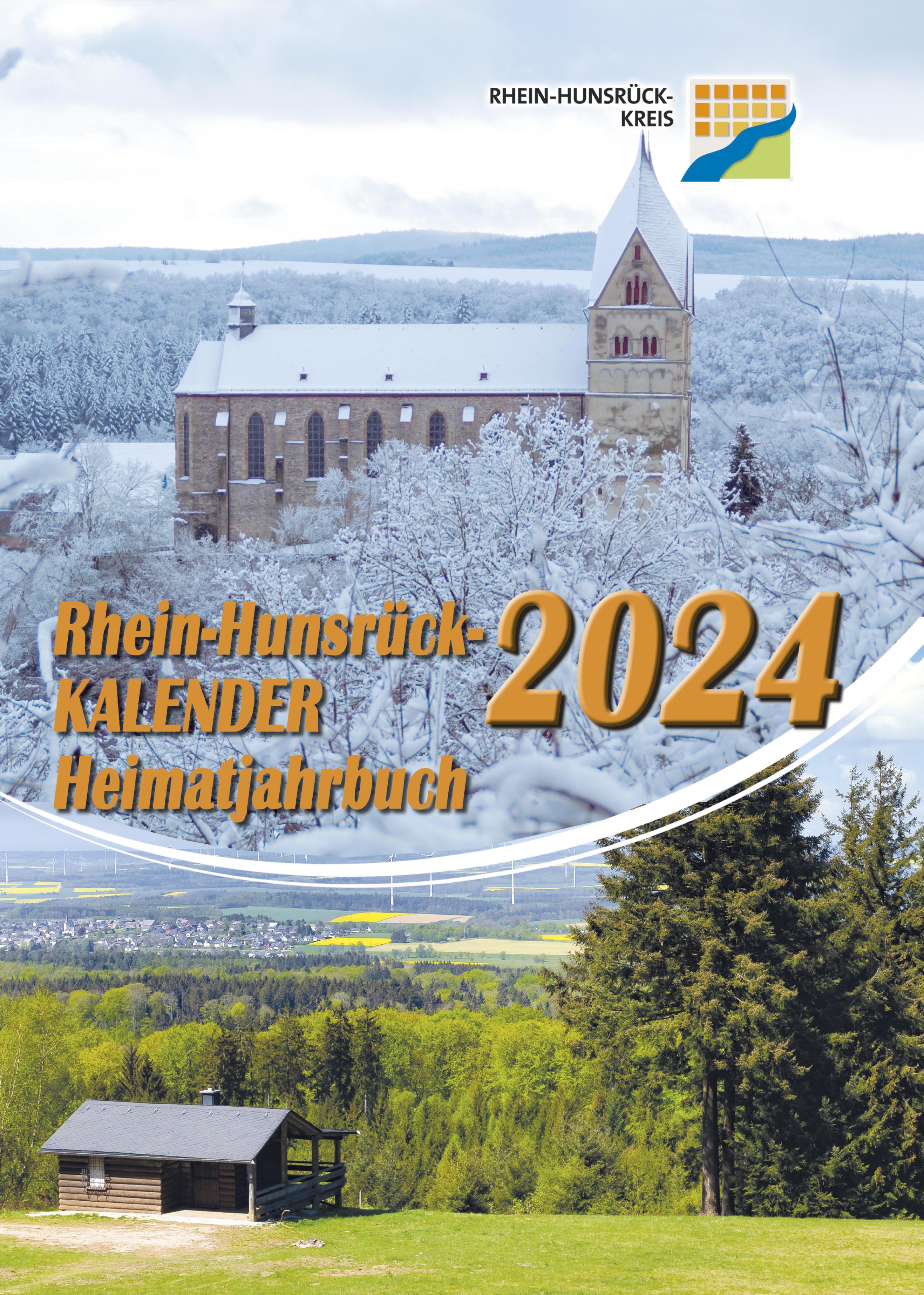 Rhein-Hunsrück Kalender 2024